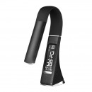 Globo 58334 LED Tischleuchte Sophie 1x6W | 300L | 3000K-4500K-5800K - Touchdimmer, Uhrzeit, Wecker, Kalender, Thermometer, schwarz