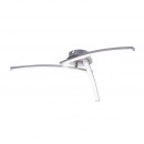 Globo 67098-18 LED Aufbauleuchte 1x18W | 1500L | 3000K-4000K-6000K - Farbfixierung, 3-Phasen-dimmbar, Aluminium