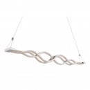 Globo 67109-30 LED Hängeleuchte Deckenleuchte Pilla 1x30W | 3000-4000-6000K - mit Fernbedienung