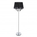 Globo 15028-3S Stehleuchte Lani 3x40W | E14 - schwarz