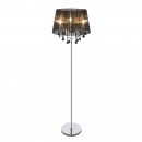 Globo 15028-3S Stehleuchte Lani 3x40W | E14 - schwarz