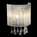 Globo 15094W LED Wandleuchte Sierra 2x3W | G9 LED | 458lm | 3000K - silber