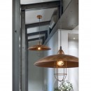 Globo 15126H Pendelleuchte Kova 1x60W | E27 - Rost