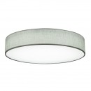 Globo 15185D5 LED Deckenleuchte Paco 1x80W | 4000L | 3000K-6000K - dimmbar, Farbfixierung, grau