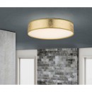 Globo 15187D2 LED Deckenleuchte Amy 1x24W | 1120lm | 3000K - gold, weiß