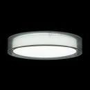 Globo 15190D4 LED Deckenleuchte Theo 1x60W | 2800LM | 3000K-6000K - Fernbedienung, dimmbar, grau