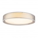 Globo 15190D4 LED Deckenleuchte Theo 1x60W | 2800LM | 3000K-6000K - Fernbedienung, dimmbar, grau