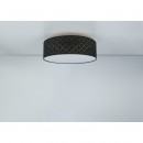Globo 15229D6 Deckenleuchte Clarke 1x60W | E27 - schwarz, matt Nickel, gold