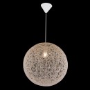 Globo 15253B Pendelleuchte Coropuna 1x60W | E27 - weiß, beige