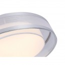 Globo 15259D2 LED Deckenleuchte Naxos 1x24W | 1010lm | 3000K - weiß