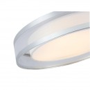 Globo 15259D2 LED Deckenleuchte Naxos 1x24W | 1010lm | 3000K - weiß