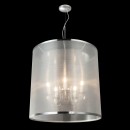 Globo 15259H3 Pendelleuchte Naxos 1x40W | E14 - chrom