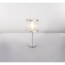 Globo 15259T Tischleuchte Naxos 1x40W | E14 - chrom