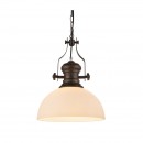 Globo 15278 Hängeleuchte Kronleuchter Jeju 1x60W | E27 - Rost