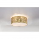 Globo 15359D Deckenleuchte Taxos 3x40W | E14 - gold