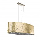 Globo 15359H2 Pendelleuchte Taxos 3x60W | E27 - gold