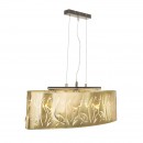 Globo 15359H2 Pendelleuchte Taxos 3x60W | E27 - gold