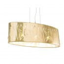 Globo 15359H2 Pendelleuchte Taxos 3x60W | E27 - gold