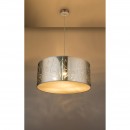 Globo 15360H1 Pendelleuchte Nadi 3x60W | E27 - silber