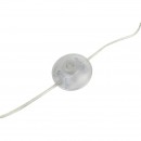 Globo 15360S1 Stehleuchte Nadi 1x60W | E27 - silber