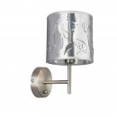 Globo 15360W Wandleuchte Nadi 1x40W | E14 - silber