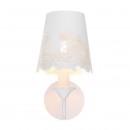 Globo 15371W Wandleuchte Sabadell 1x40W | E14 - weiß