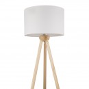 Globo 21515S Stehleuchte Gregor 1x60W | E27 - weiß