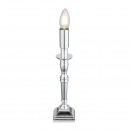 Globo 24704C Tischleuchte Carice 1x40W | E14 - chrom