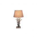 Globo 25631 Tischlampe Jamie 1x60W | E27 - grau