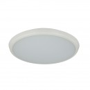 Globo 32109S LED Deckenleuchte mit Bewegungssensor Aemon 1x24W | 1700L | 3000K | IP65 - opal, weiß