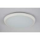 Globo 32109S LED Deckenleuchte mit Bewegungssensor Aemon 1x24W | 1700L | 3000K | IP65 - opal, weiß