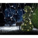 Globo 33700-120 LED Solar Gartenlichterkette Solar 120x0,06W | IP44 - 3m