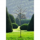 Globo 39132 LED Stehleuchte Strom Viridis II 150x0,05W | 375L | 4000K - schwarz
