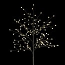 Globo 39132 LED Stehleuchte Strom Viridis II 150x0,05W | 375L | 4000K - schwarz
