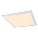 Globo 41604D2RGB LED Deckenleuchte Rosi 1x30W | 240-2400lm | 3000K-6000K | RGB - Fernbedienung, Farbfixierung, dimmbar, Farbwechsler, opal weiß