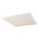 Globo 41604D3D LED Deckenleuchte Rosi 1x40W | 3200L | 3000K - Farbfixierung, 3-Phasen-dimmbar, opal weiß