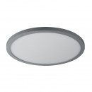 Globo 41639-35 LED Deckenleuchte Sabi 1x35W| 1900L | 3000K-4000K-6000K - 3-Phasen dimmbar, silber