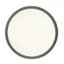 Globo 41639-35 LED Deckenleuchte Sabi 1x35W| 1900L | 3000K-4000K-6000K - 3-Phasen dimmbar, silber