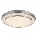 Globo 41738-48RGB LED Deckenleuchte Ina II 1x48W | 195-1950lm | 3000K-6500K | RGB - Fernbedienung, Farbfixierung, Farbwechsler, dimmbar, opal, weiß
