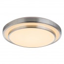 Globo 41738-48RGB LED Deckenleuchte Ina II 1x48W | 195-1950lm | 3000K-6500K | RGB - Fernbedienung, Farbfixierung, Farbwechsler, dimmbar, opal, weiß