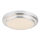 Globo 41738-60RGB LED Deckenleuchte Ina II 1x60W | 240-2400lm | 3000K-6500K | RGB - Fernbedienung, Farbfixierung, Farbwechsler, dimmbar, opal, weiß