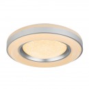 Globo 41741-48RGB LED Deckenleuchte Colla 1x48W | 200-2000lm | 3000K-6500K - Fernbedienung, dimmbar, Farbwechsler, Farbfixierung, Nachtbeleuchtung, opal, weiß