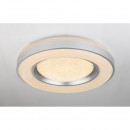 Globo 41741-48RGB LED Deckenleuchte Colla 1x48W | 200-2000lm | 3000K-6500K - Fernbedienung, dimmbar, Farbwechsler, Farbfixierung, Nachtbeleuchtung, opal, weiß