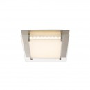 Globo 48000-18 LED Deckenleuchte Euron 1x18W | 1130lm | 3000K - Nickel, matt