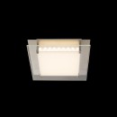 Globo 48000-18 LED Deckenleuchte Euron 1x18W | 1130lm | 3000K - Nickel, matt