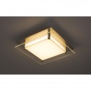 Globo 48000-18 LED Deckenleuchte Euron 1x18W | 1130lm | 3000K - Nickel, matt