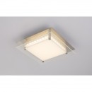 Globo 48000-18 LED Deckenleuchte Euron 1x18W | 1130lm | 3000K - Nickel, matt