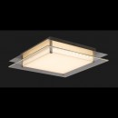 Globo 48000-28 LED Deckenleuchte Euron 1x28W | 200-1800lm | 3000K - dimmbar, Nickel, matt