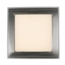 Globo 48000-28 LED Deckenleuchte Euron 1x28W | 200-1800lm | 3000K - dimmbar, Nickel, matt