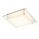 Globo 48000-28 LED Deckenleuchte Euron 1x28W | 200-1800lm | 3000K - dimmbar, Nickel, matt